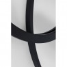 Kare Lustro Ścienne Triple Circle         124X119 Cm