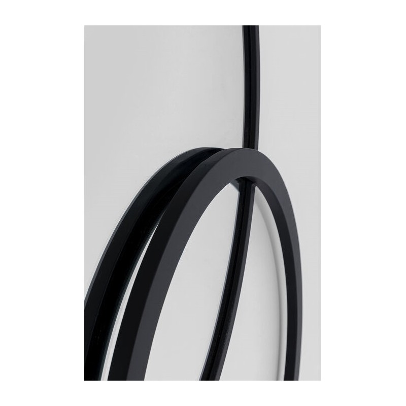 Kare Lustro Ścienne Triple Circle         124X119 Cm