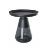 Kare Stolik Bottiglia Smoke 50 Czarny