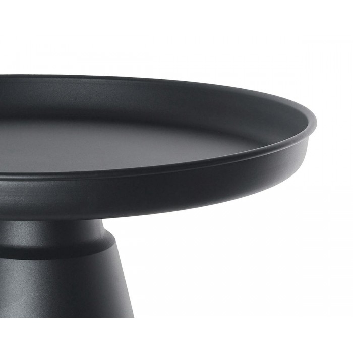 Kare Stolik Bottiglia Smoke 50 Czarny