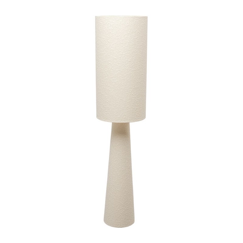 Kare Lampa Podłogowa Marleen Boucle 130   Cm Beżowa