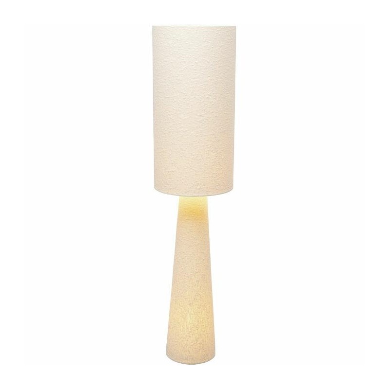 Kare Lampa Podłogowa Marleen Boucle 130   Cm Beżowa