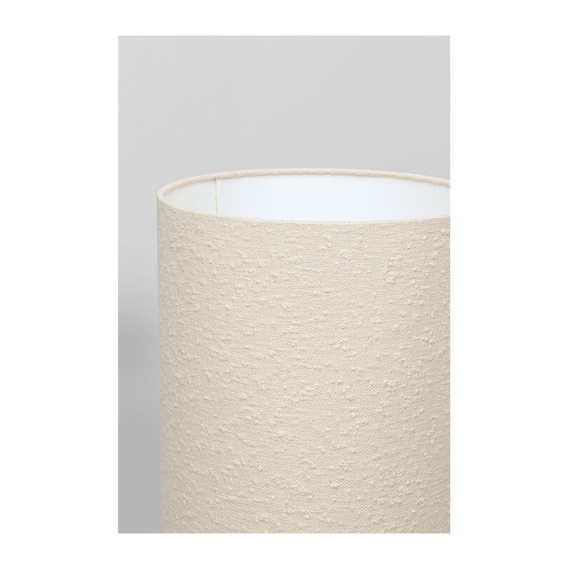 Kare Lampa Podłogowa Marleen Boucle 130   Cm Beżowa
