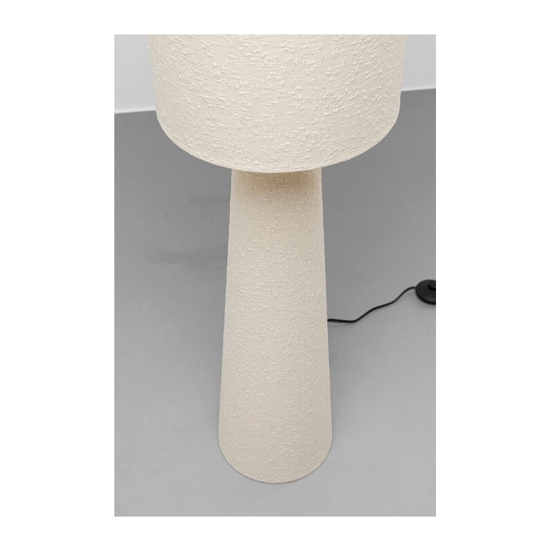 Kare Lampa Podłogowa Marleen Boucle 130   Cm Beżowa