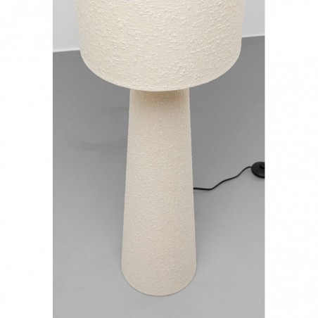 Kare Lampa Podłogowa Marleen Boucle 130   Cm Beżowa
