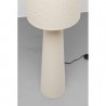Kare Lampa Podłogowa Marleen Boucle 130 Cm Beżowa