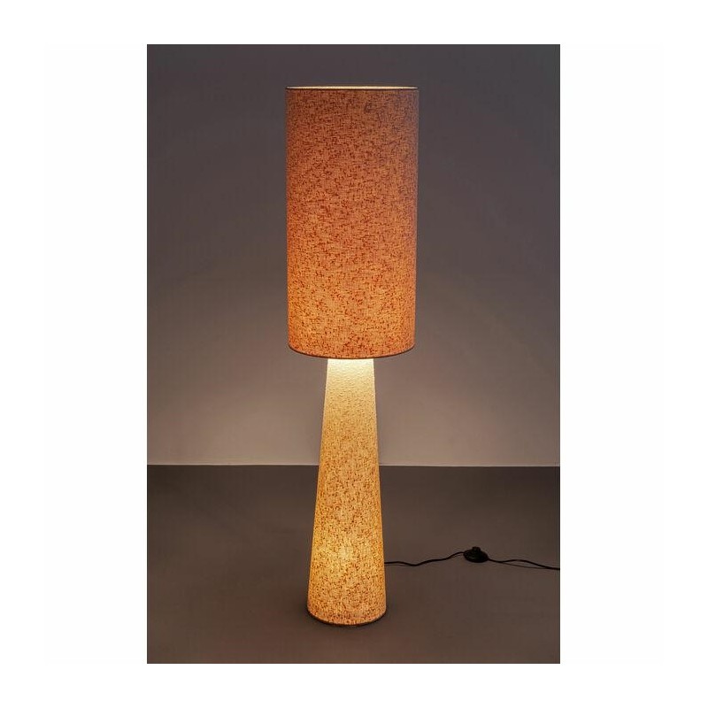 Kare Lampa Podłogowa Marleen Boucle 130   Cm Beżowa