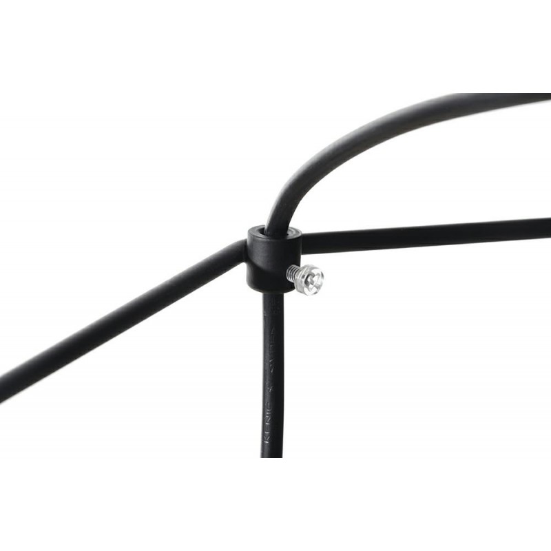 Lampa Wisząca Flusso 8 Czarna