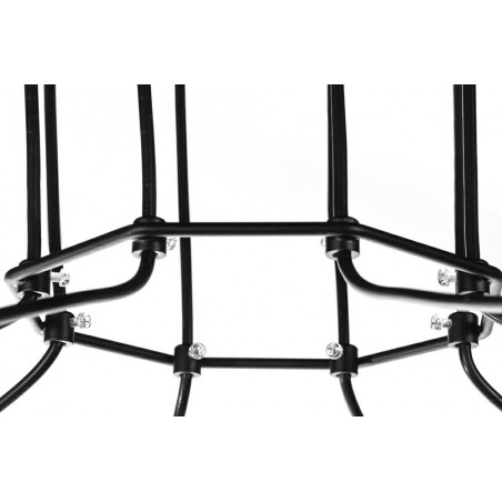 Lampa Wisząca Flusso 8 Czarna