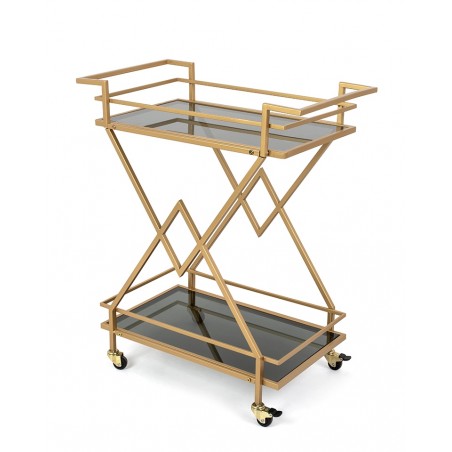 Kare Barek Pyramids Złoty