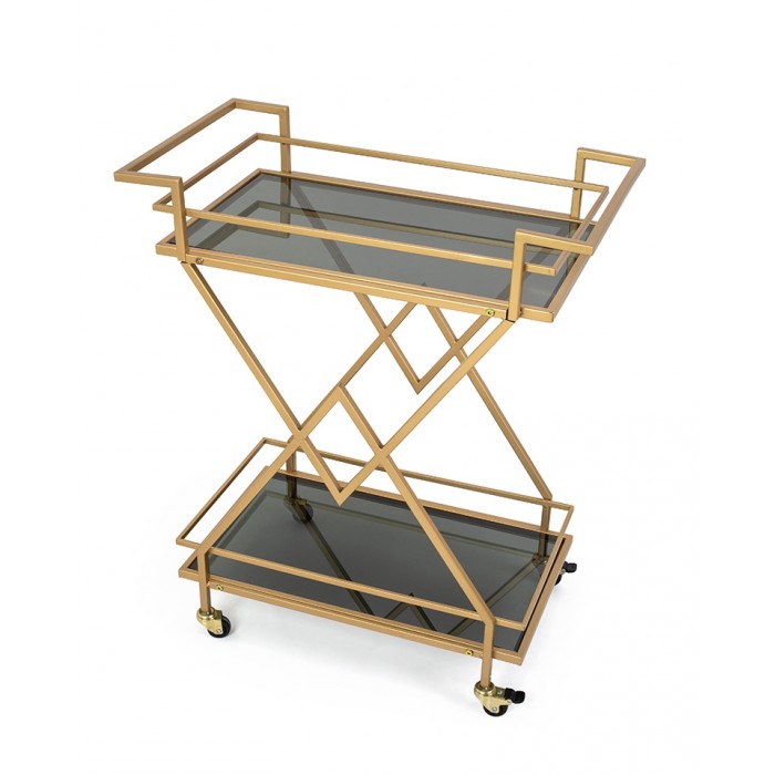 Kare Barek Pyramids Złoty