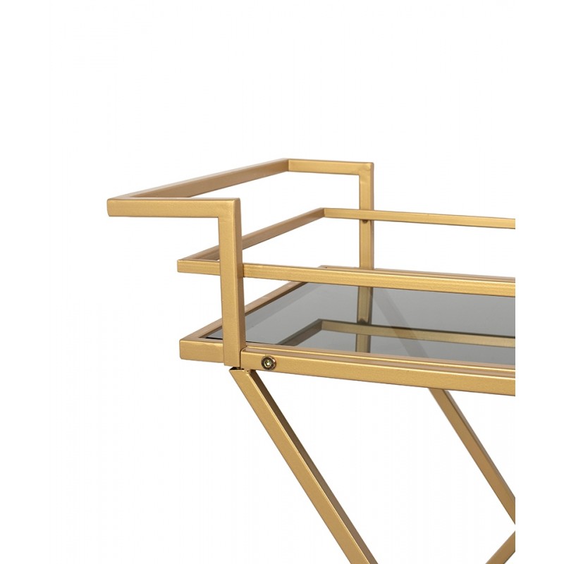 Kare Barek Pyramids Złoty