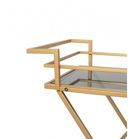 Kare Barek Pyramids Złoty