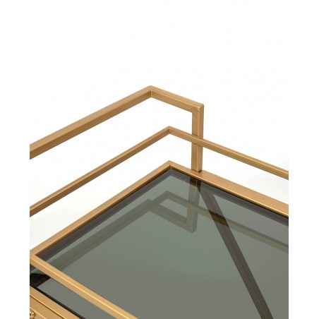 Kare Barek Pyramids Złoty