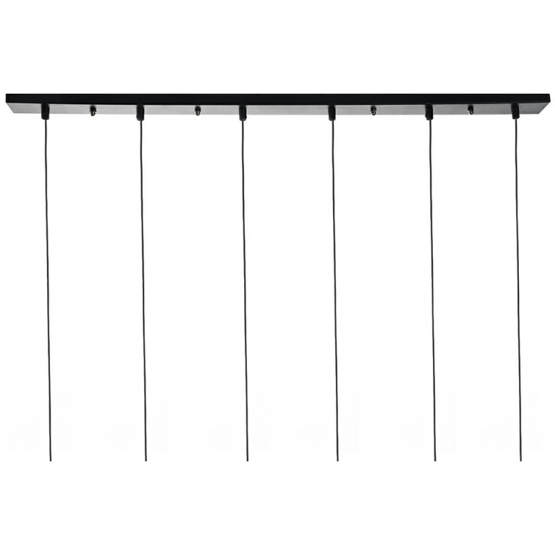 Lampa Wisząca Flusso Line 6 Czarna