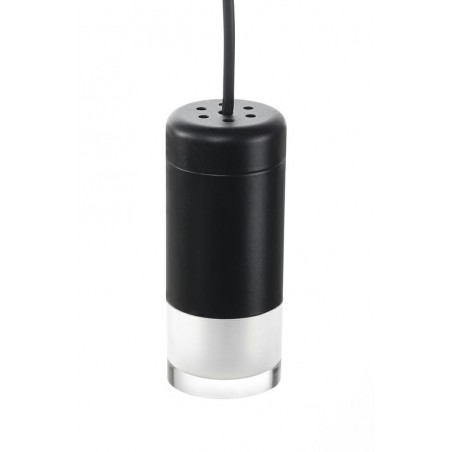 Lampa Wisząca Flusso Line 6 Czarna