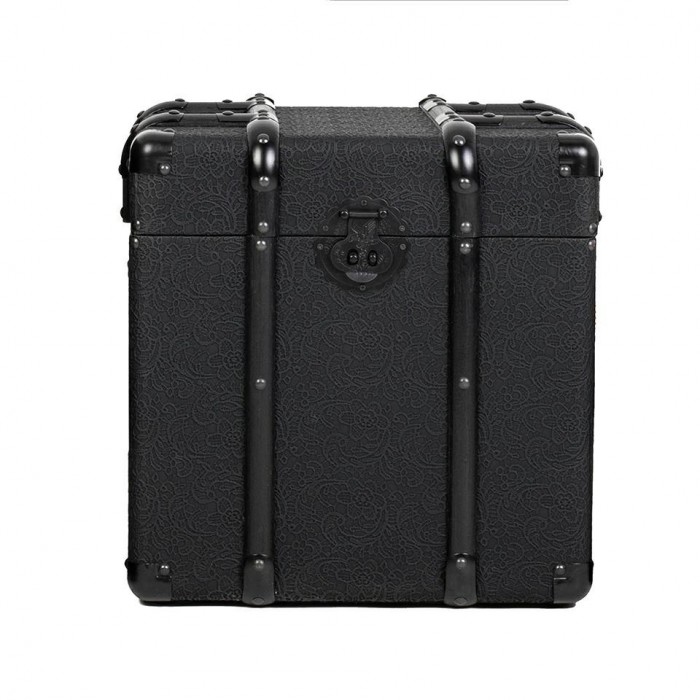 Kare Skrzynia Voyage L Czarna