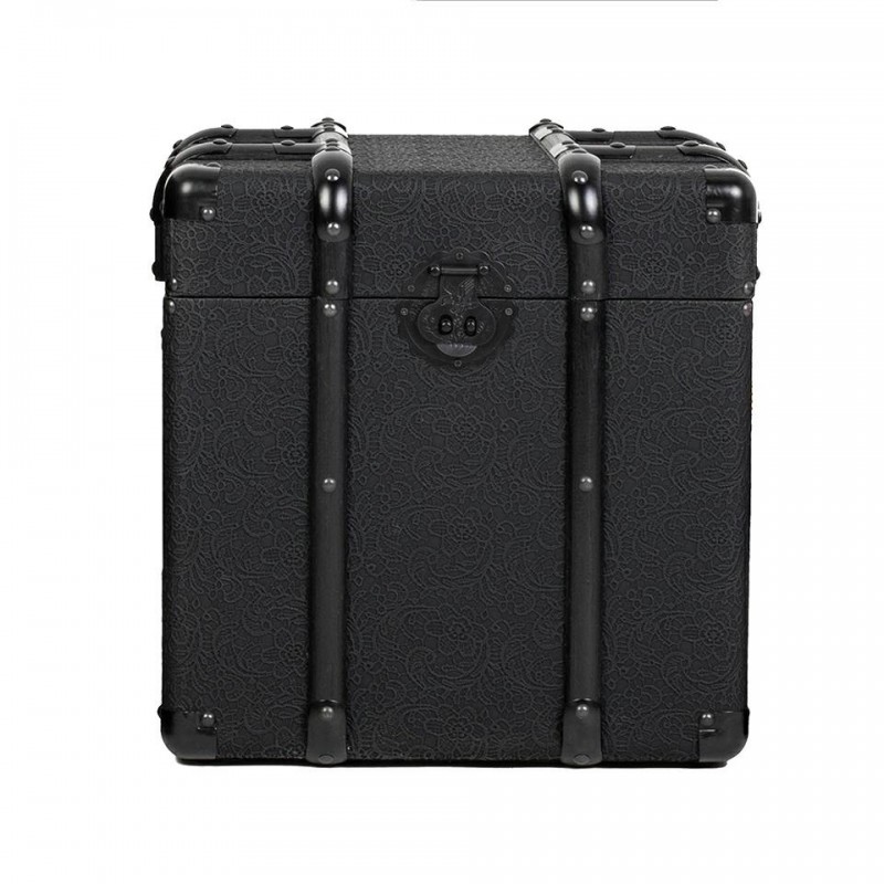 Kare Skrzynia Voyage L Czarna