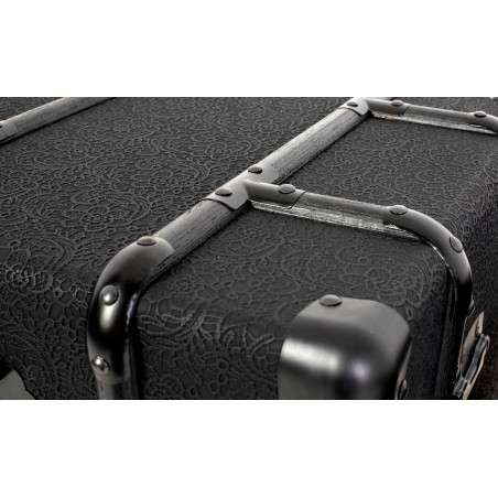 Kare Skrzynia Voyage L Czarna