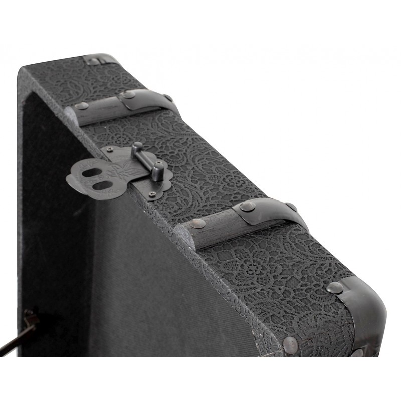 Kare Skrzynia Voyage L Czarna