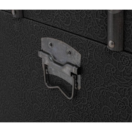 Kare Skrzynia Voyage L Czarna