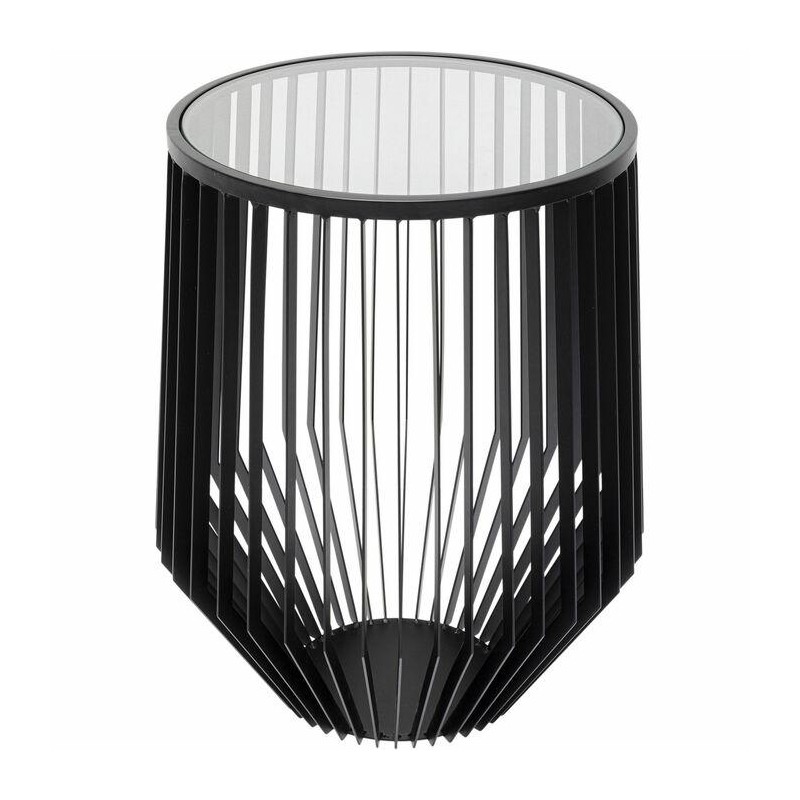 Kare Stolik Corinne 40 Czarny