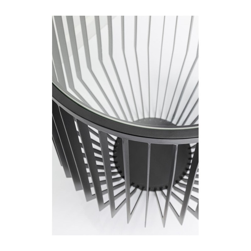 Kare Stolik Corinne 40 Czarny