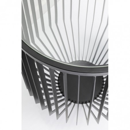 Kare Stolik Corinne 40 Czarny