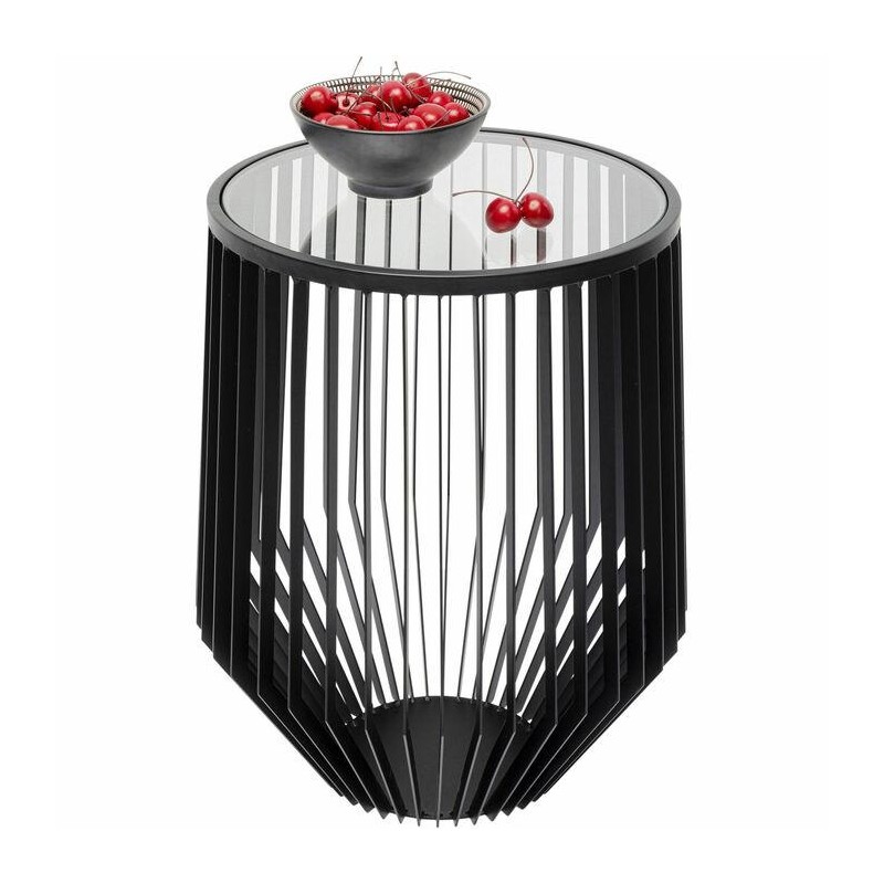 Kare Stolik Corinne 40 Czarny