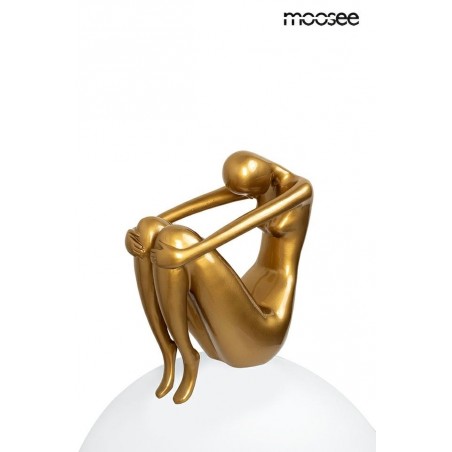 Moosee Lampa Stołowa Uomo 35 Złota