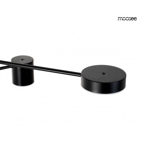 Moosee Lampa Wisząca Piazetta Czarna