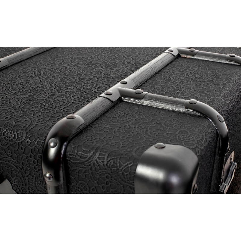 Kare Skrzynia Voyage M Czarna