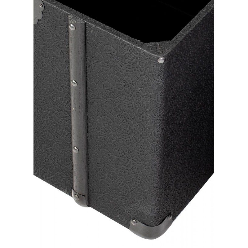 Kare Skrzynia Voyage M Czarna