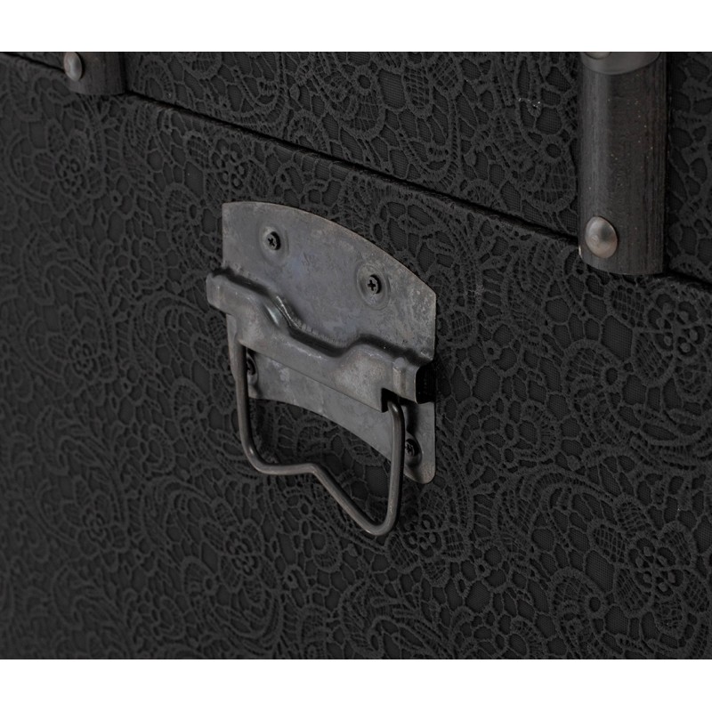 Kare Skrzynia Voyage M Czarna