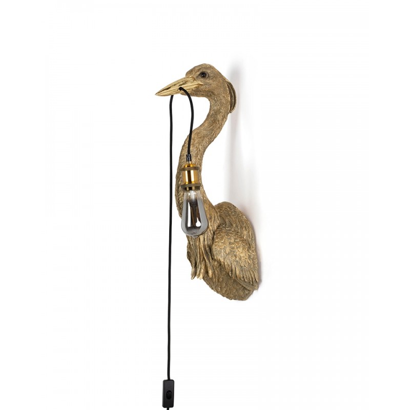 Kare Lampa Ścienna Animal Heron