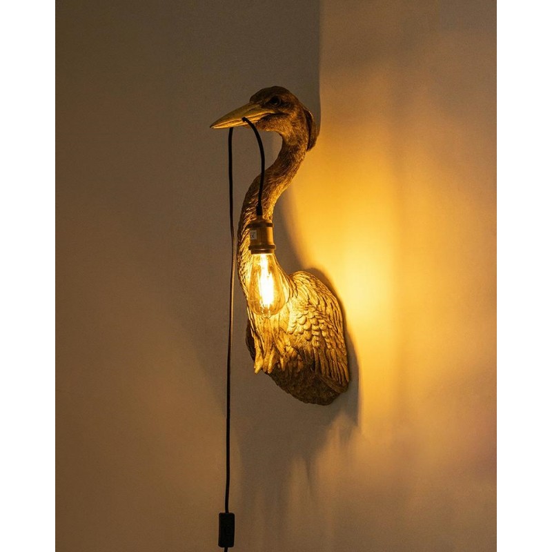Kare Lampa Ścienna Animal Heron