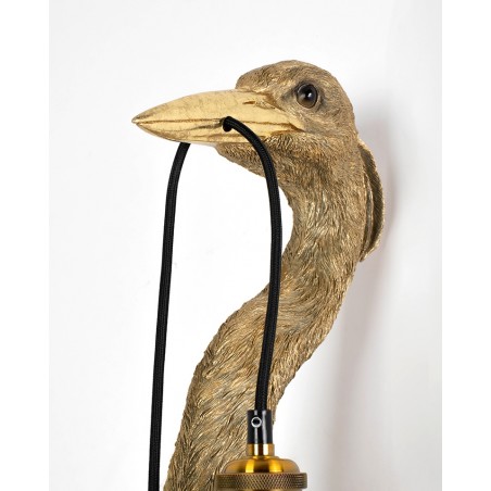 Kare Lampa Ścienna Animal Heron
