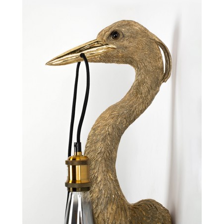 Kare Lampa Ścienna Animal Heron