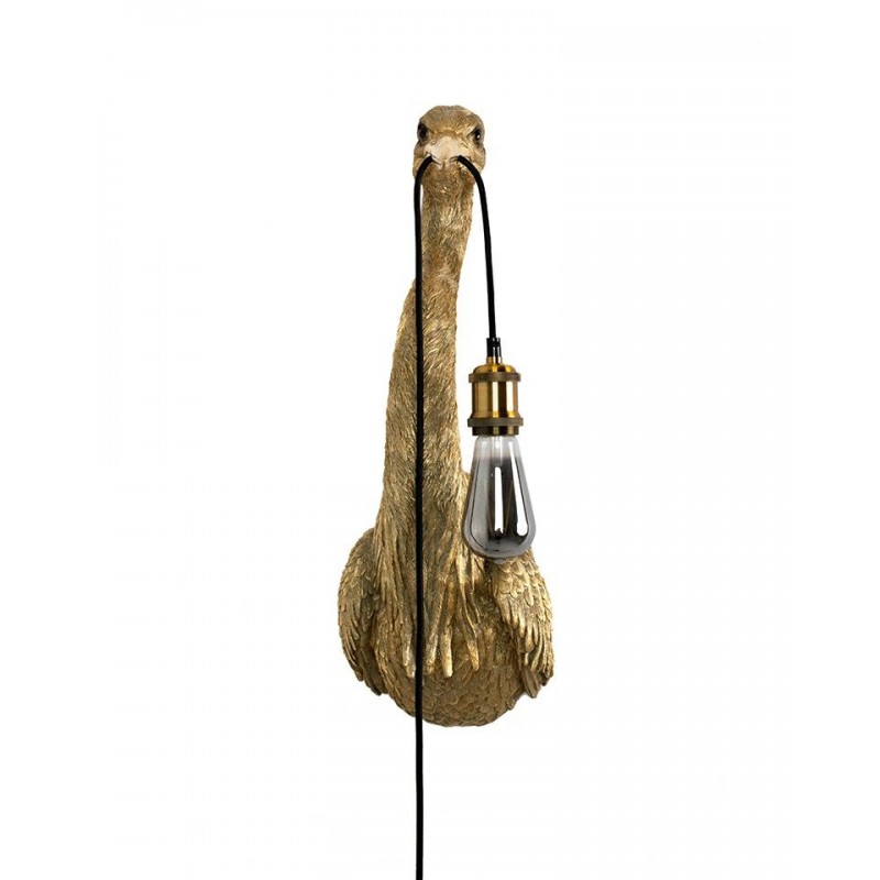 Kare Lampa Ścienna Animal Heron