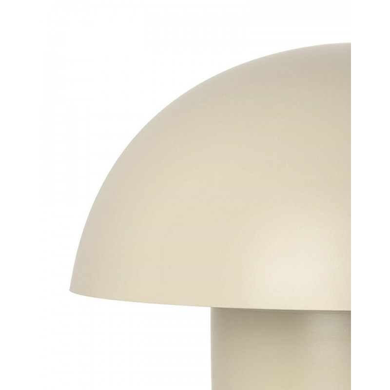 Kare Lampa Stołowa Mushroom 44 Cm Beżowa