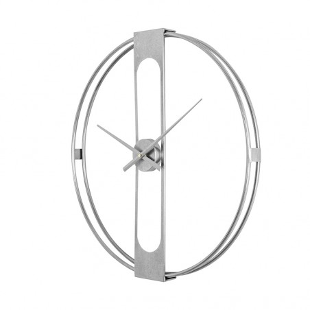 Kare Zegar Clip 60 Srebrny