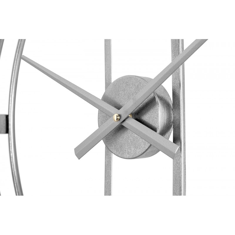 Kare Zegar Clip 60 Srebrny