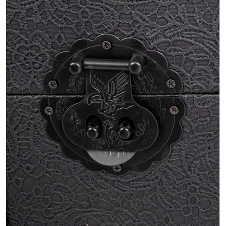 Kare Skrzynia Voyage S Czarna