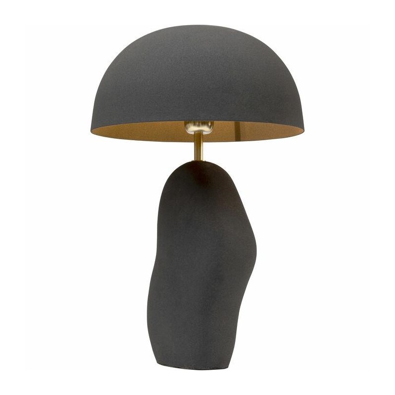 Kare Lampa Stołowa Nube 48 Czarna