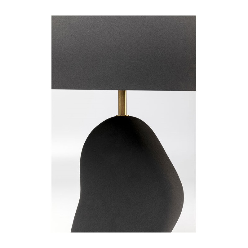 Kare Lampa Stołowa Nube 48 Czarna