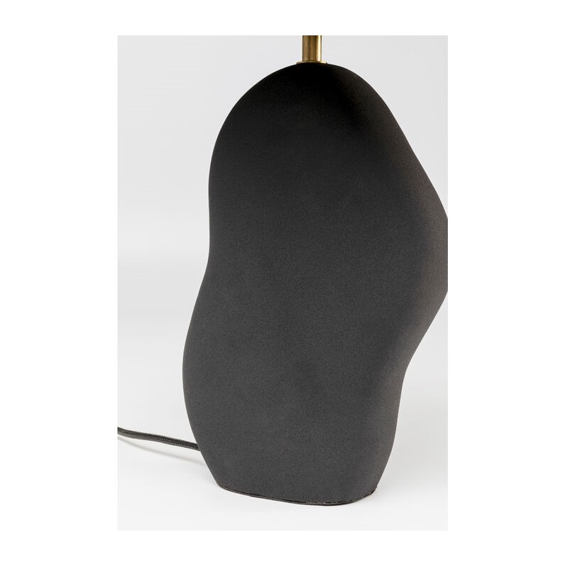 Kare Lampa Stołowa Nube 48 Czarna