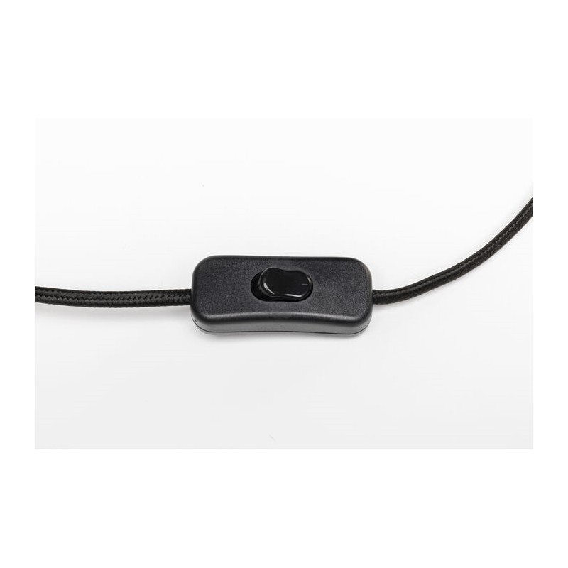 Kare Lampa Stołowa Nube 48 Czarna