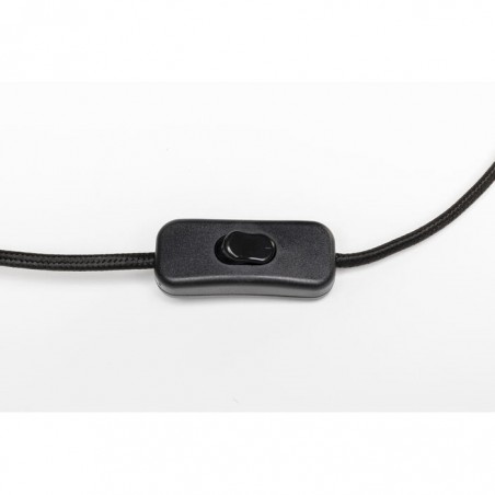 Kare Lampa Stołowa Nube 48 Czarna