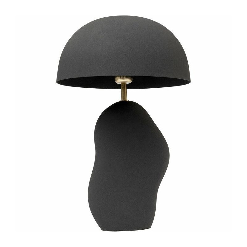 Kare Lampa Stołowa Nube 48 Czarna