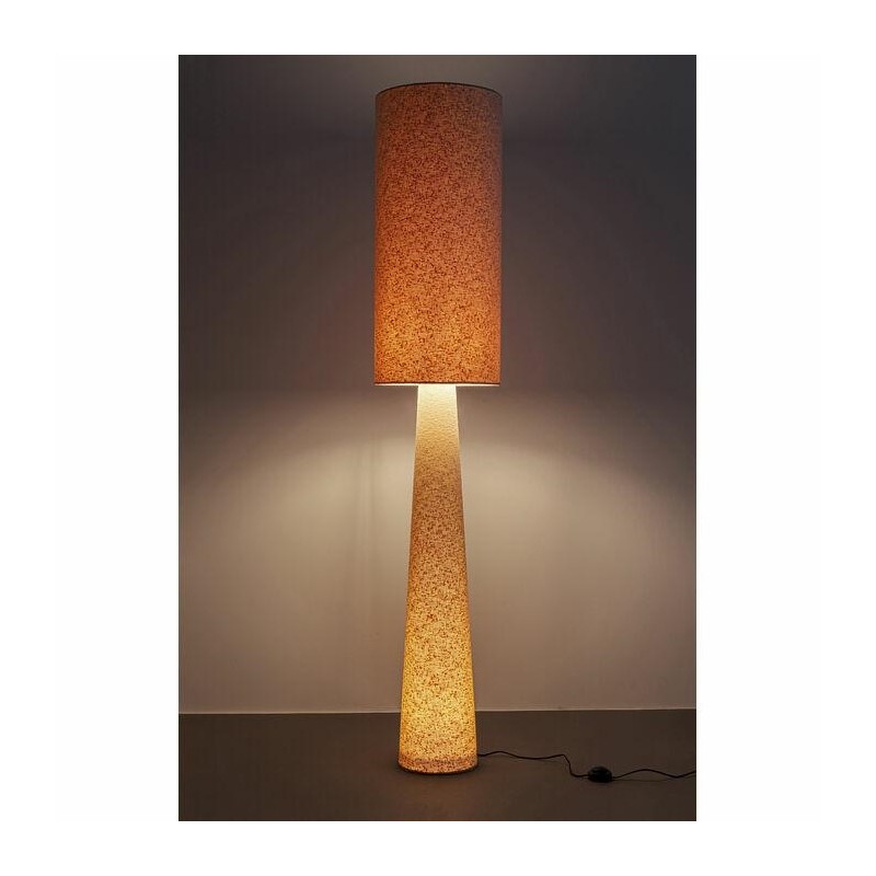 Kare Lampa Podłogowa Marleen Boucle 190   Cm Beżowa
